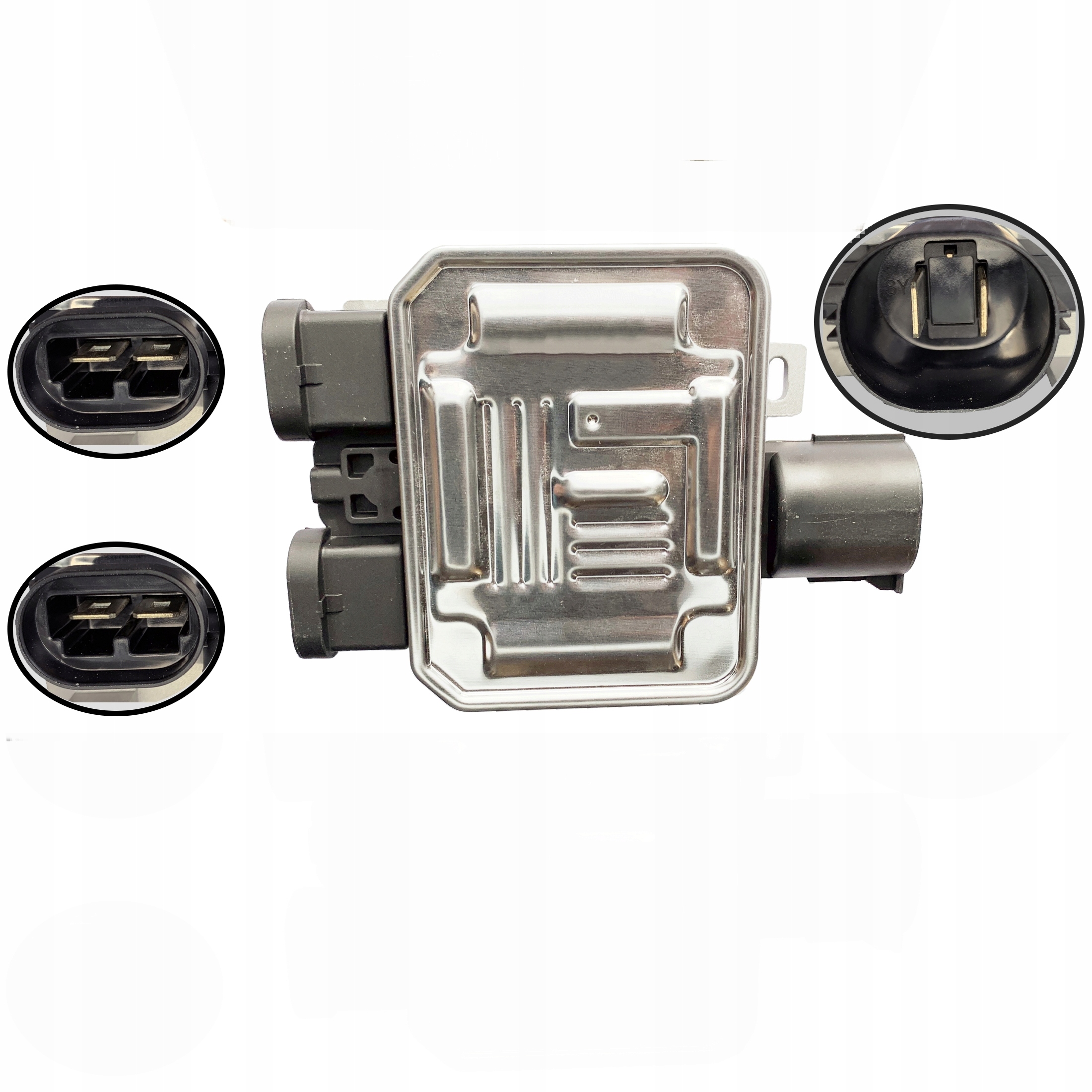 VOLVO S60 S80 V60 V70 MODUŁ STEROWNIKA WENTYLATORA Stan opakowania oryginalne