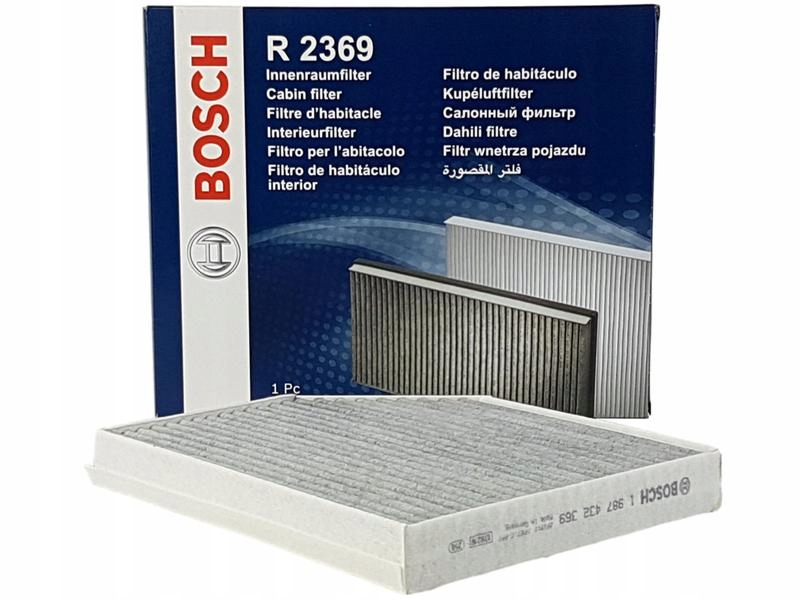 

Bosch Filtr Kabinowy Węglowy 1 987 432 369