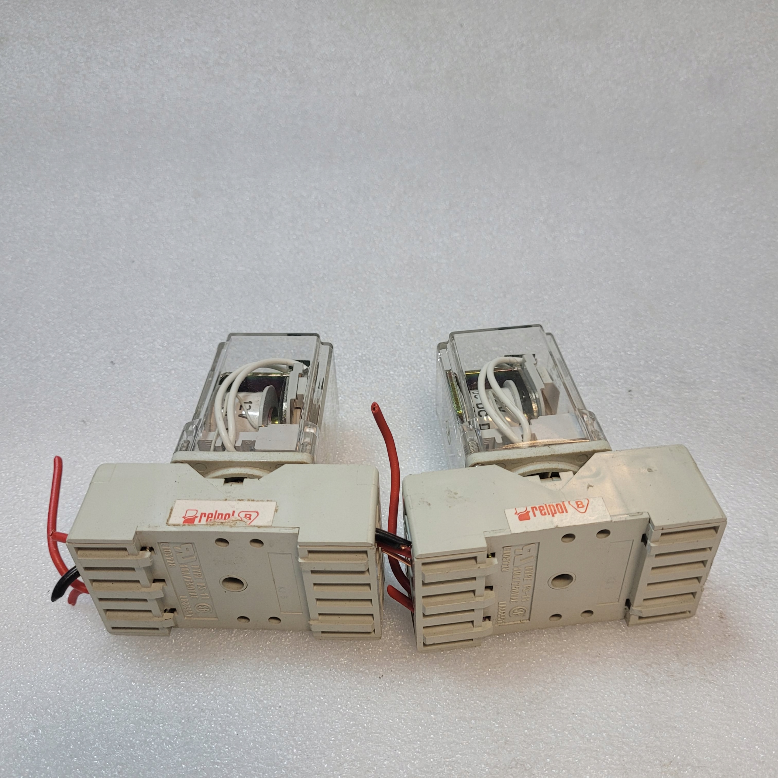 Przekaźnik Relpol R15 3PDT 10A 250V AC Kod producenta R15 3PDT 10A 250V AC