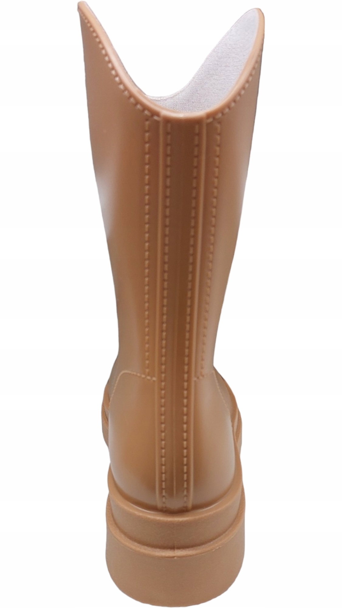 KALOSZE DAMSKIE BOTKI EKOSKÓRA CZARNE r. 36 Długość wkładki 23.5 cm