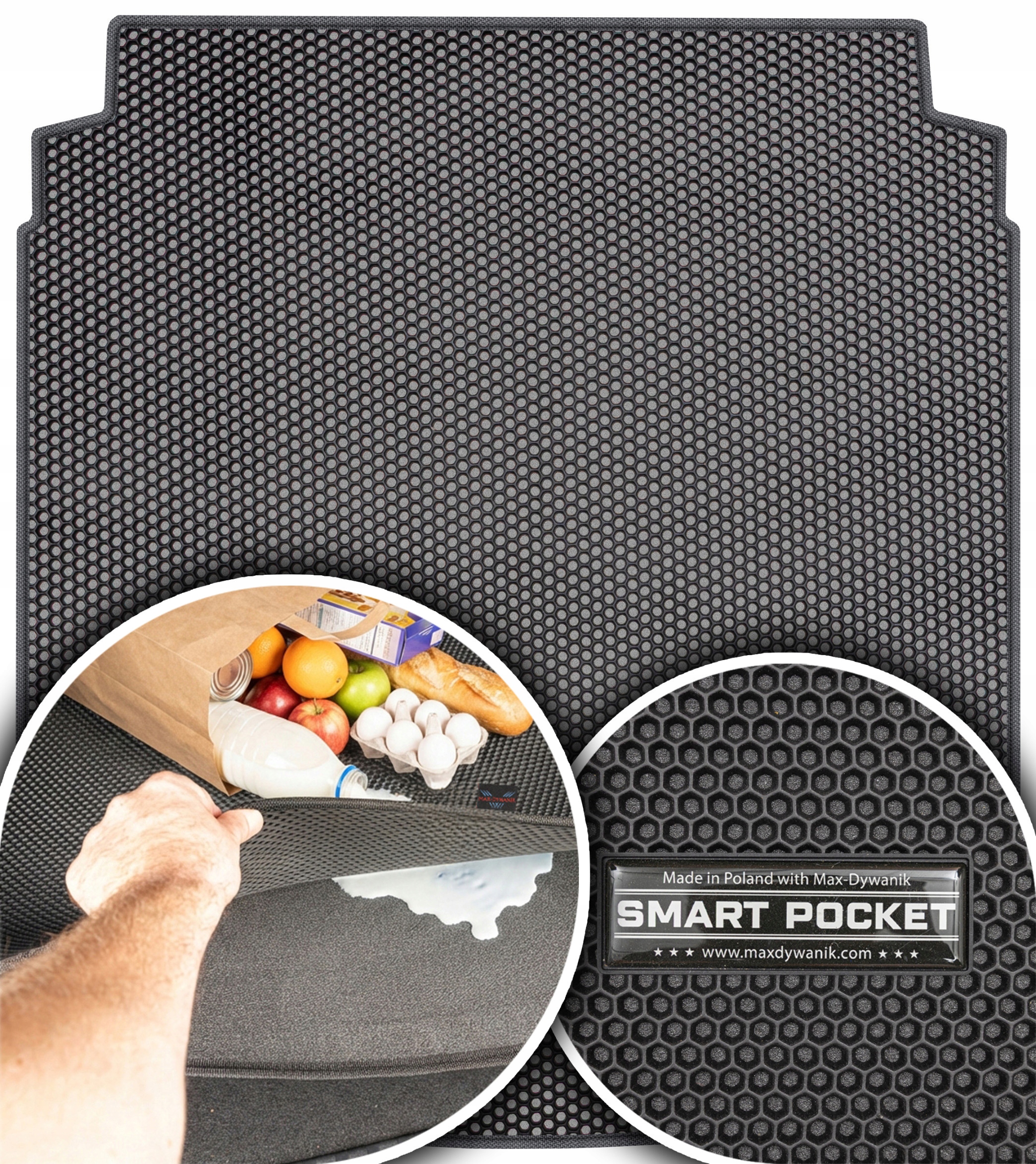 Vw Passat CC Fastback 2008-2012 Vložka do zavazadlového prostoru Eva Smart Pocket