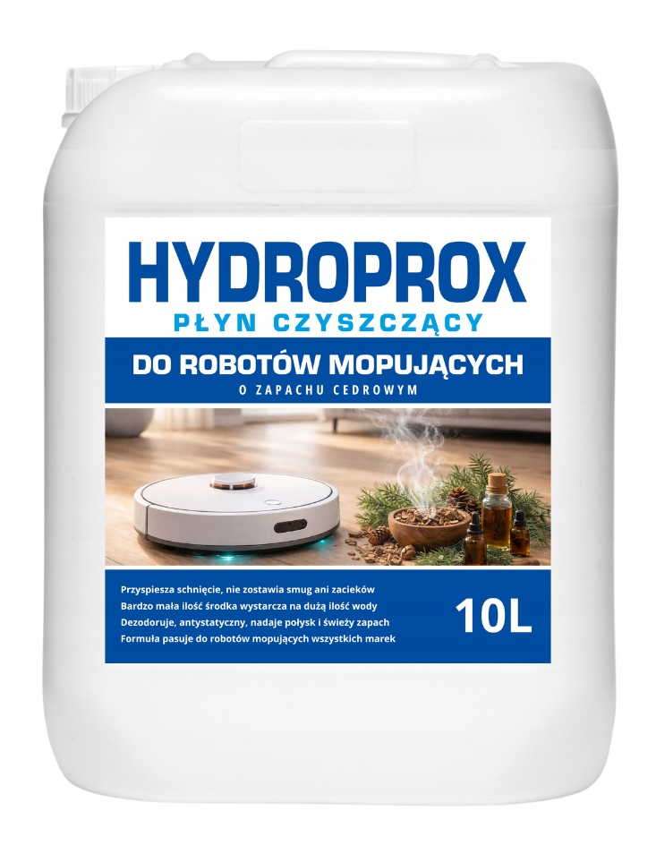 Hydroprox Čisticí Kapalina Pro Mopovací Roboty S Vůní Cedru 10 L