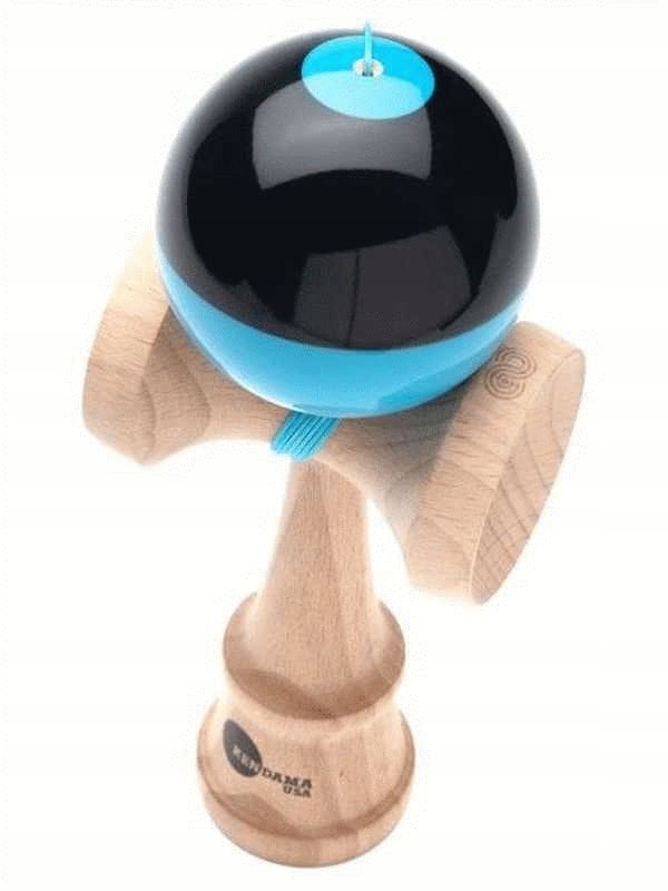 Kendama Kaizen 3.0 Shift Half Split | Sticky Black Blue Marka Kaizen