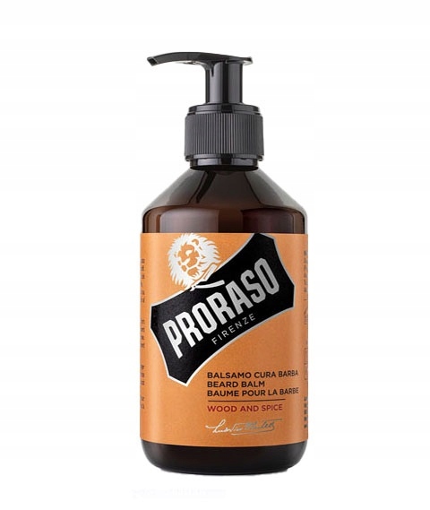 Proraso balzám na vousy wood spice barberský 300 ml