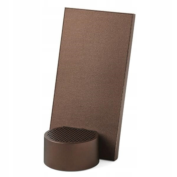 Lexon City Energy Pro 10W indukční nabíječka s bluetooth reproduktorem, bronzová barva