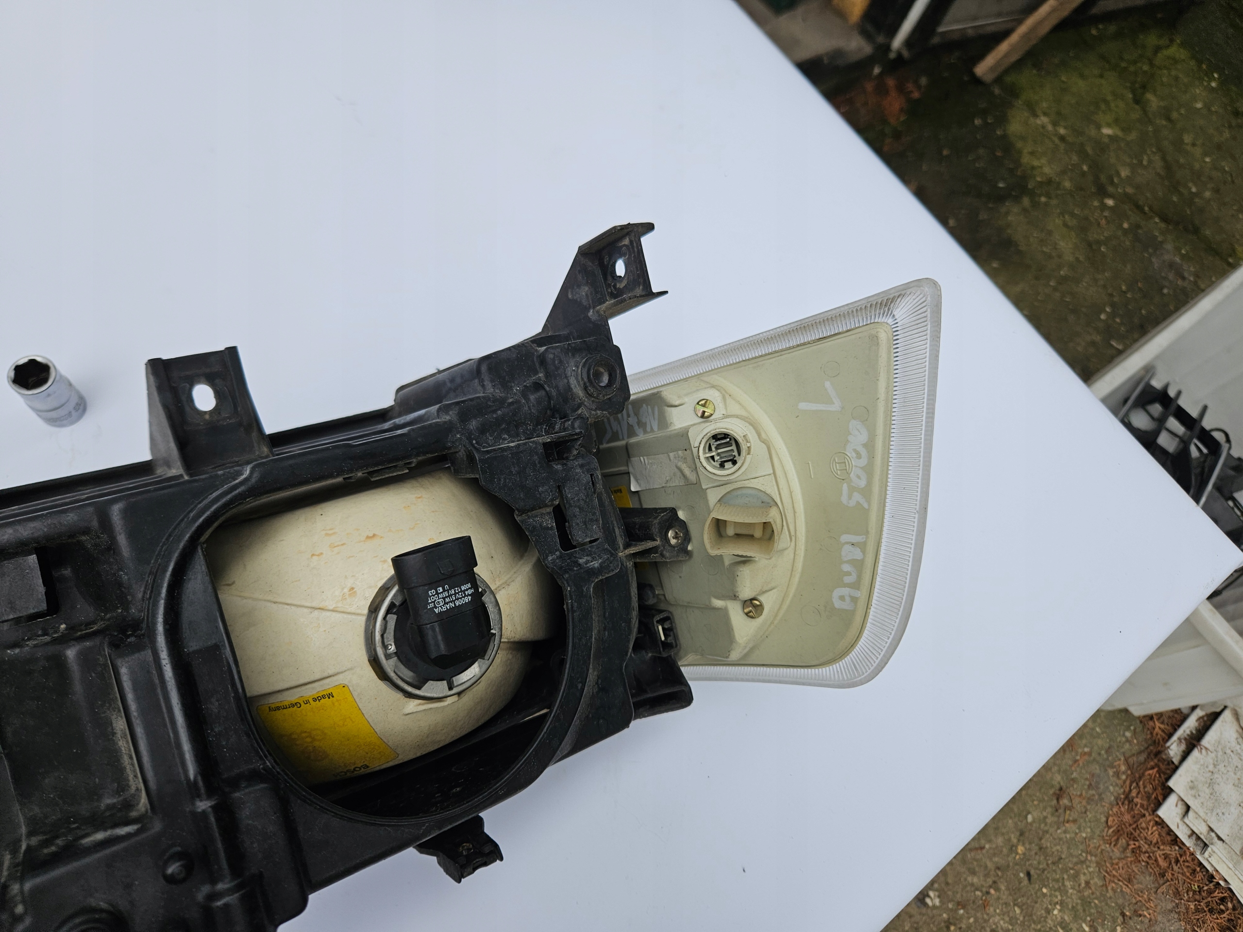 light left right KOMPLET AUDI V8 D11 441 USA