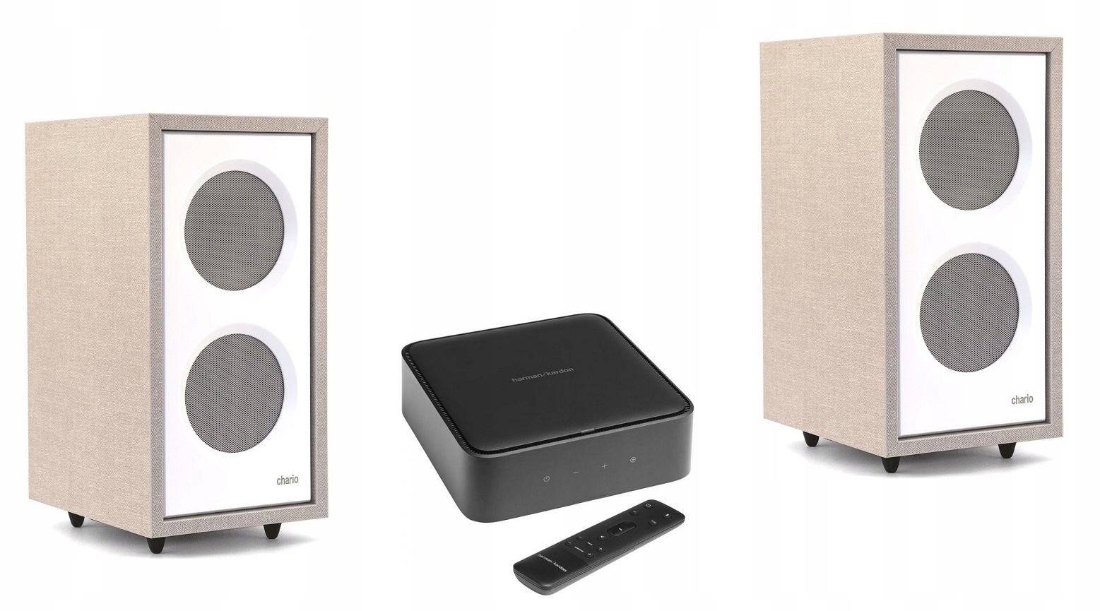 Chario Reflex Terza Twill Vyrobeno V Itálii Harman Kardon Citation Amp