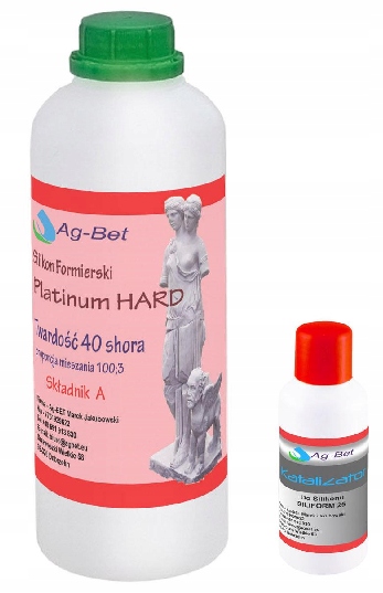 formiérový silikon Platinum Hard 40 shore pro formy