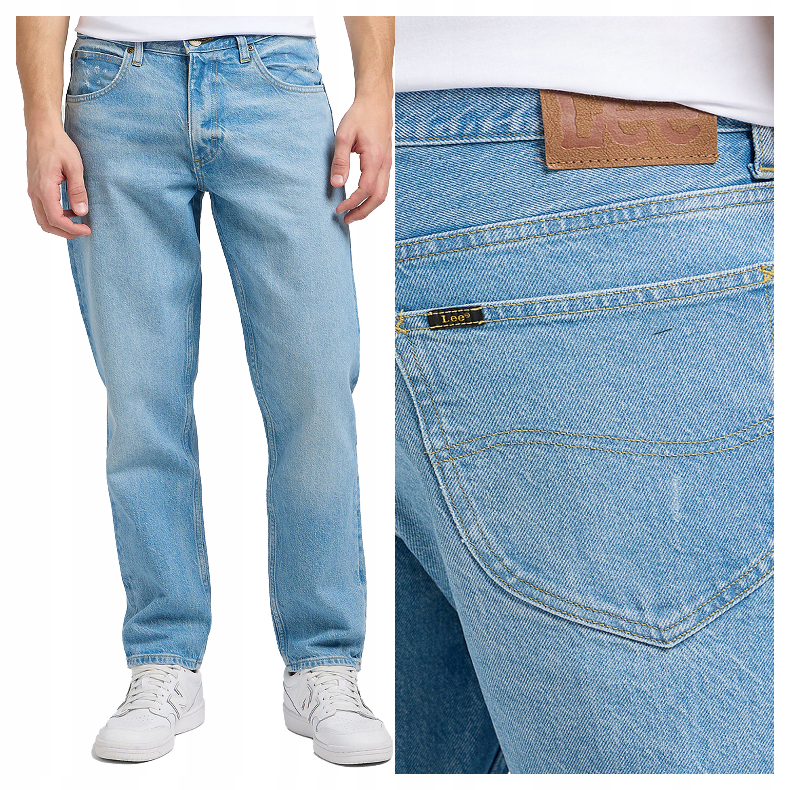 Lee Oscar W32 L32 Pánské džínové kalhoty džíny