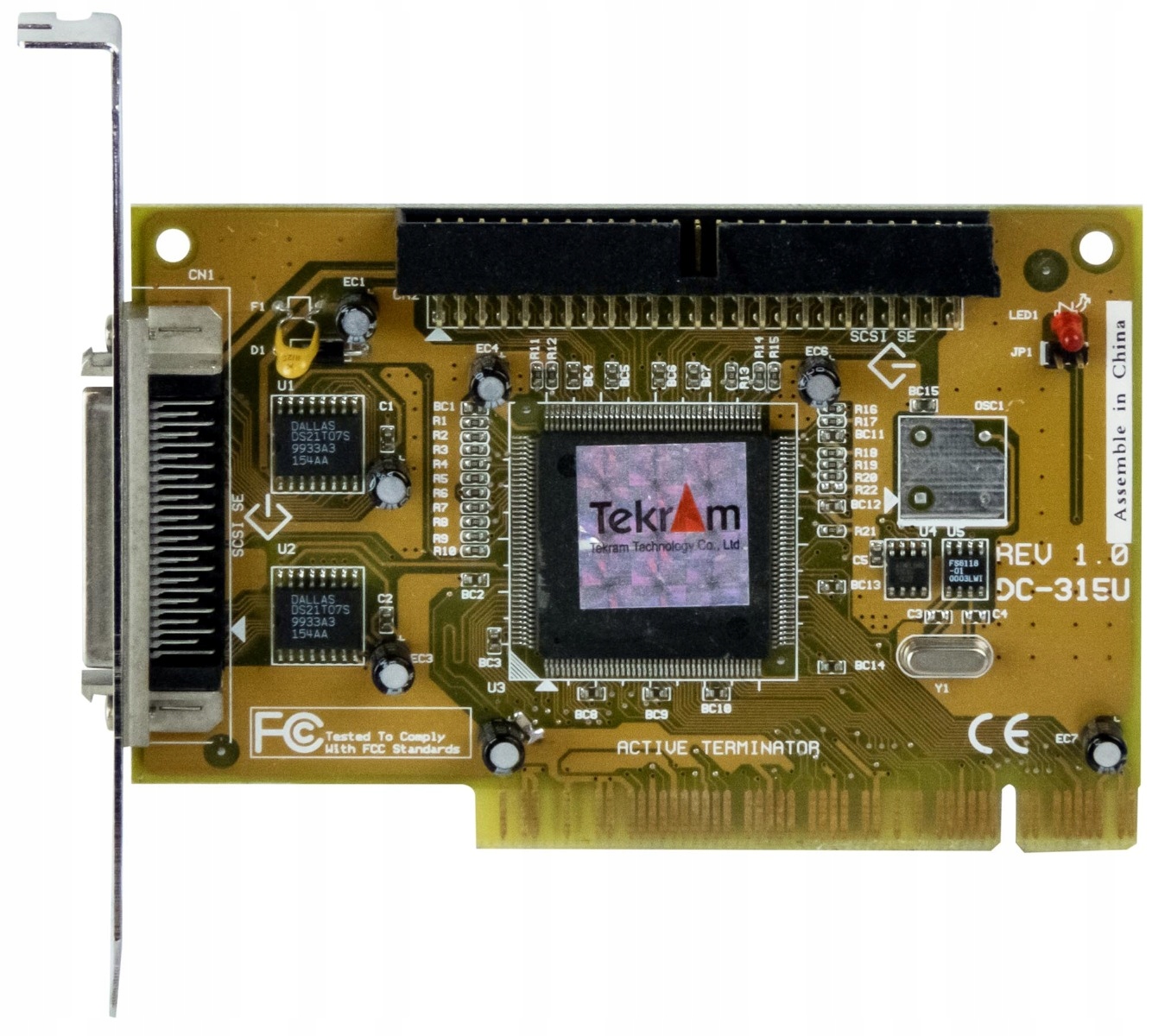 Kontroler Tekram DC-315U Ultra Scsi Pci