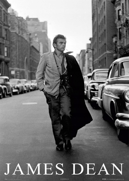 

James Dean Nowy Jork plakat 61x91,5 cm