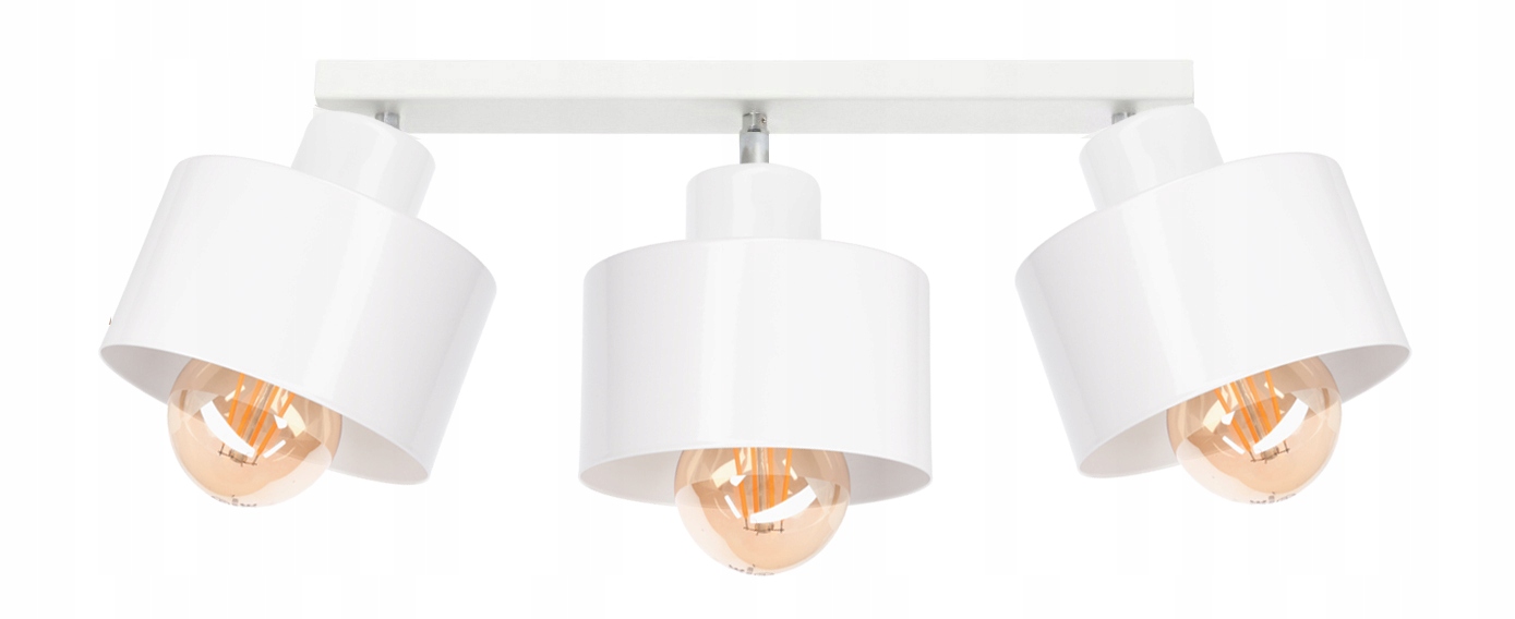 Závěsná stropní lampa lustr stropní svítidlo Loft 3 bílé Led stropní svítidlo