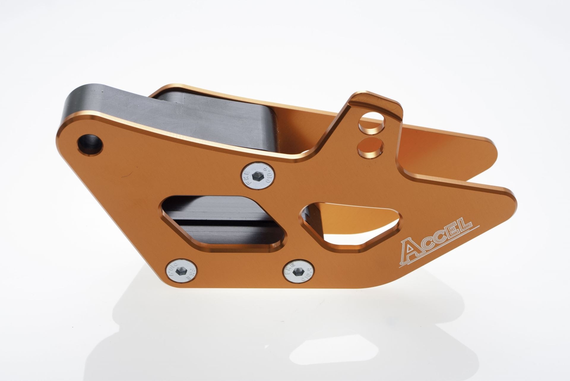 Accel Vodidlo Reťaze Kpl. Ktm Sx/sxf '00-'07, Exc '08-'13 Farba Tmavá