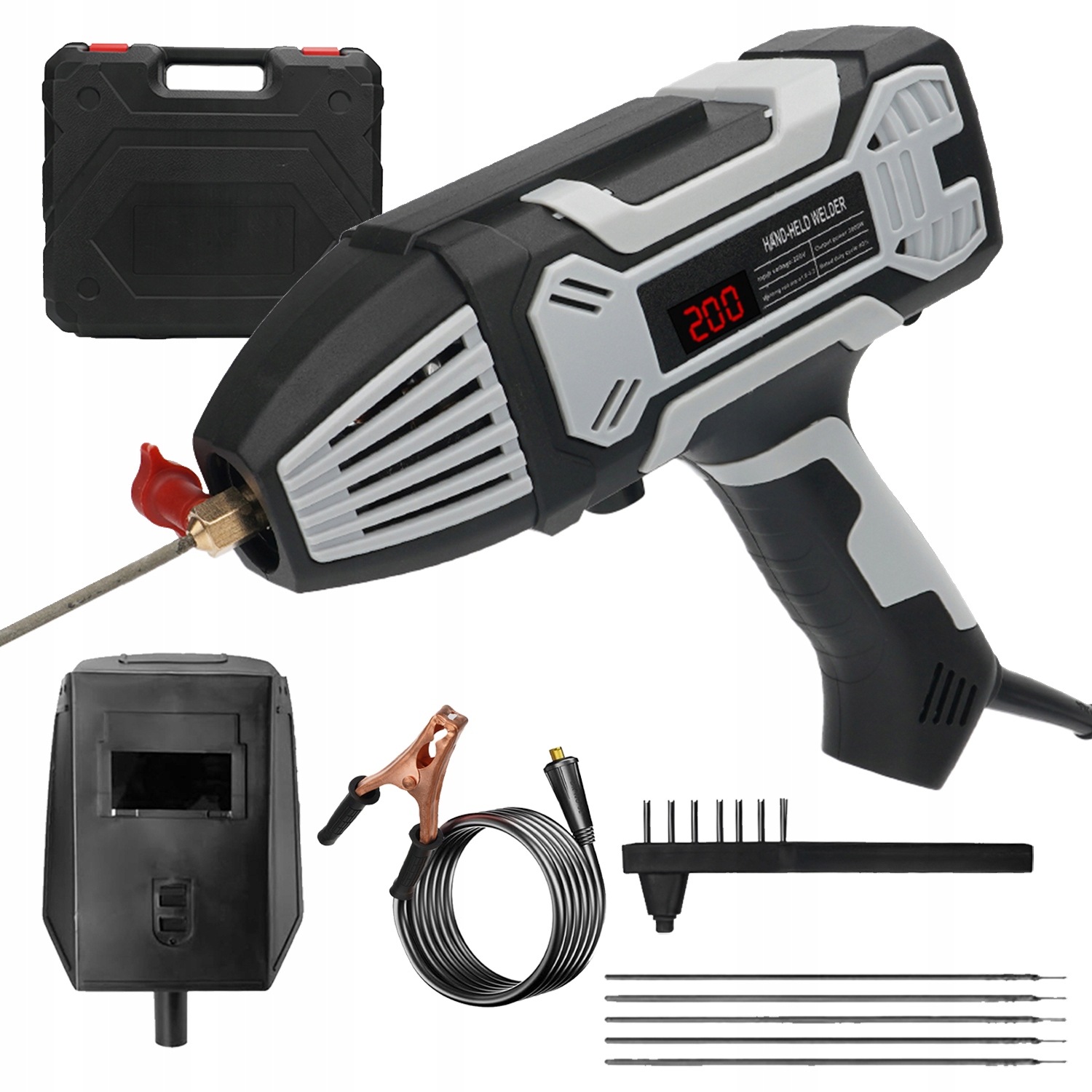 Ruční Oblouková Svářečka S Digitálním Displejem A Regulací Proudu