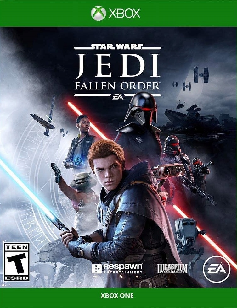 Star Wars Jedi Upadły Zakon Pl Xbox One/x/s Klucz