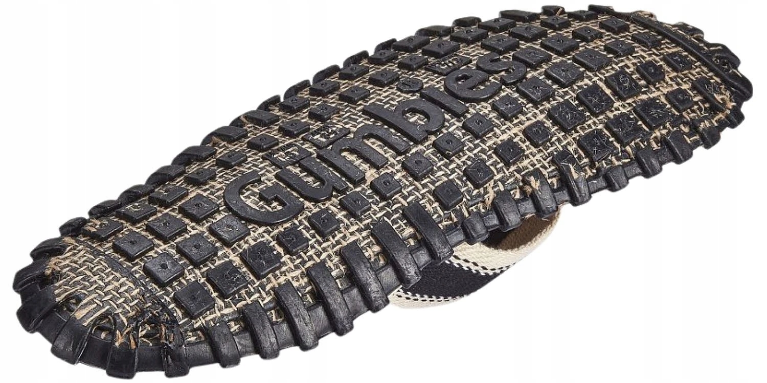 japonki Gumbies Corker Black