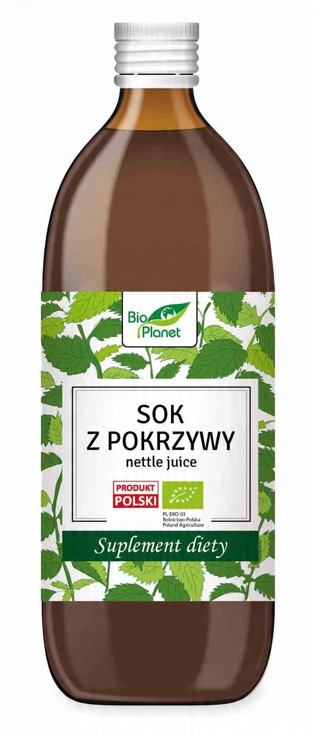 

Sok Z Pokrzywy Bio 500 ml Bio Planet
