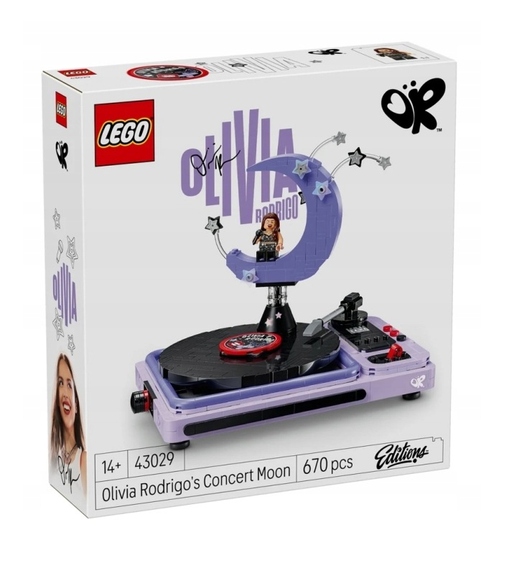 Lego 43029 Editions Music – Měsíc Z Koncertu Olivii Rodrigo