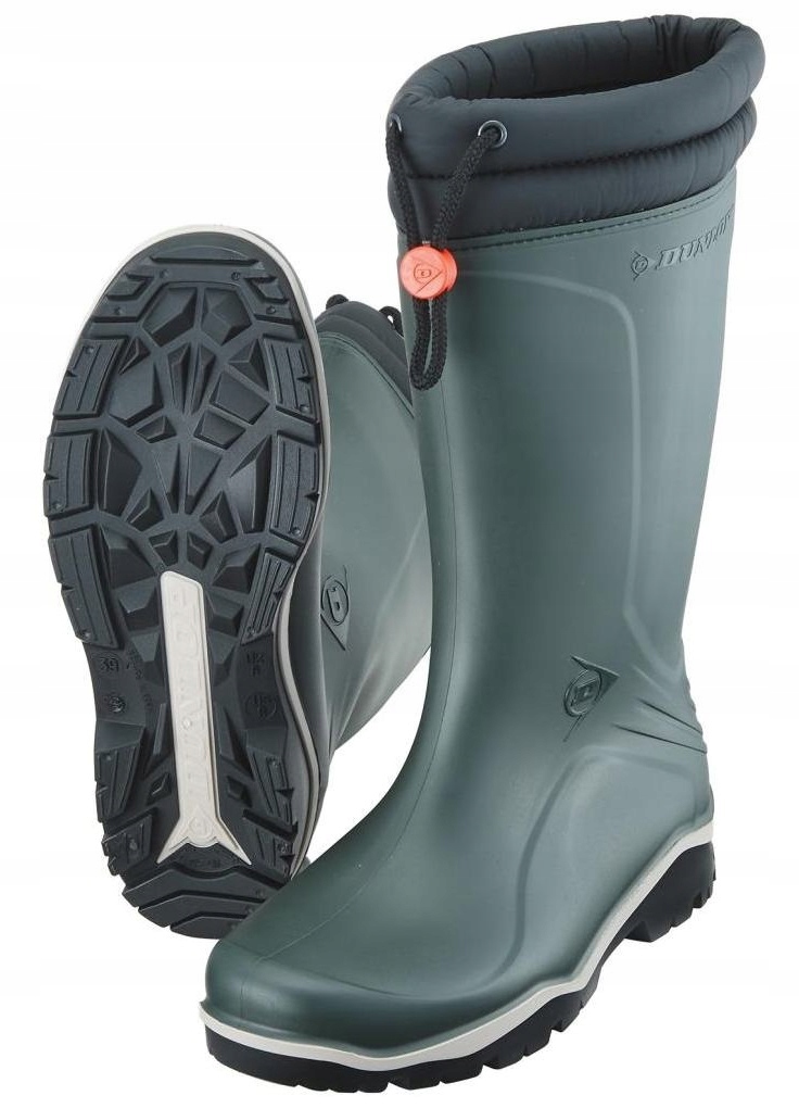 Holínky, zateplené gumáky Dunlop Blizzard vel. 46