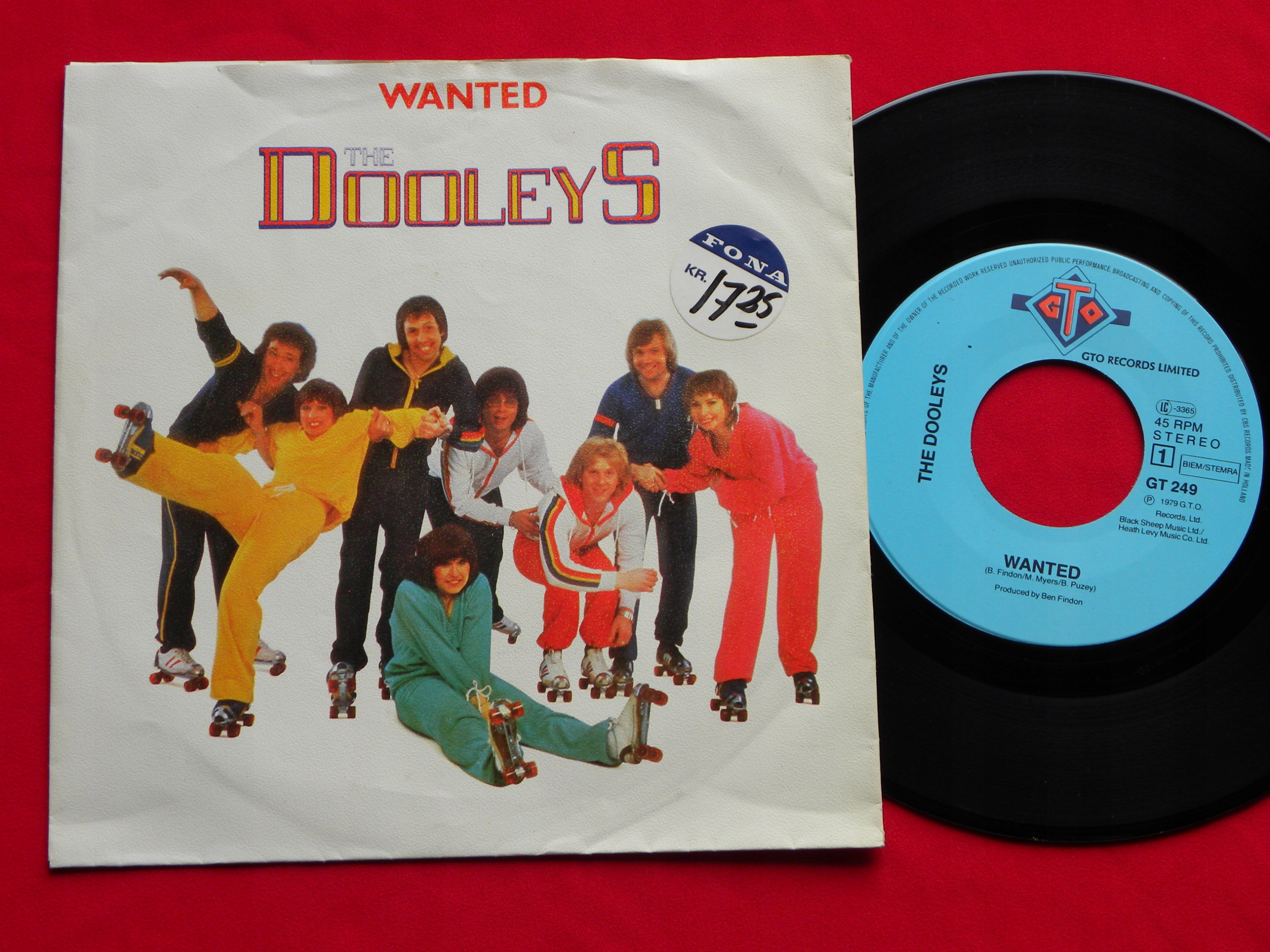 WANTED』THE DOOLEYS - 洋楽