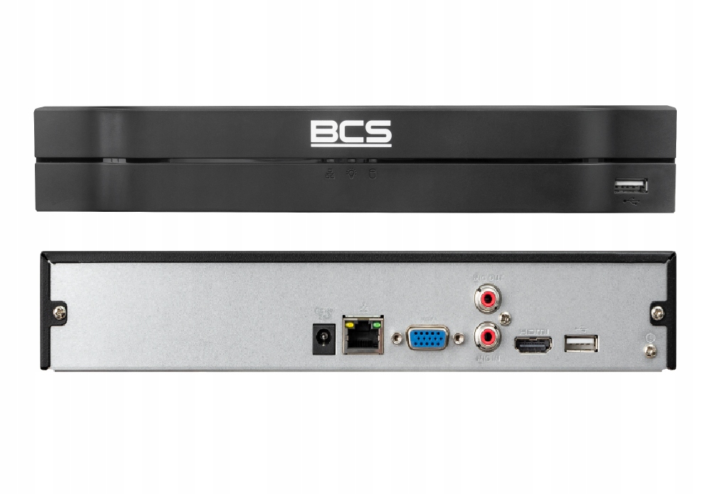 Ip rekordér BCS-L-NVR1601-4KE(2) 16 kanálový, 16 Mpx Bcs Line