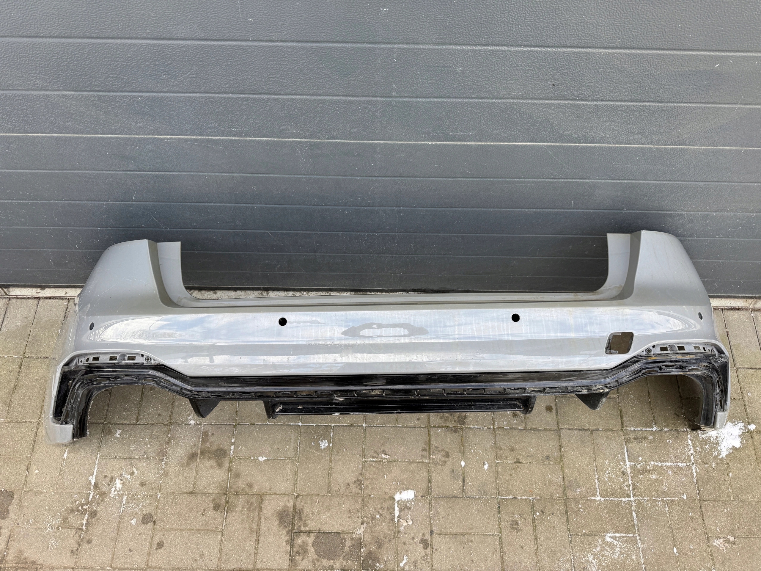 Audi Rs4 B9 Lift 20- bumper rear part rear