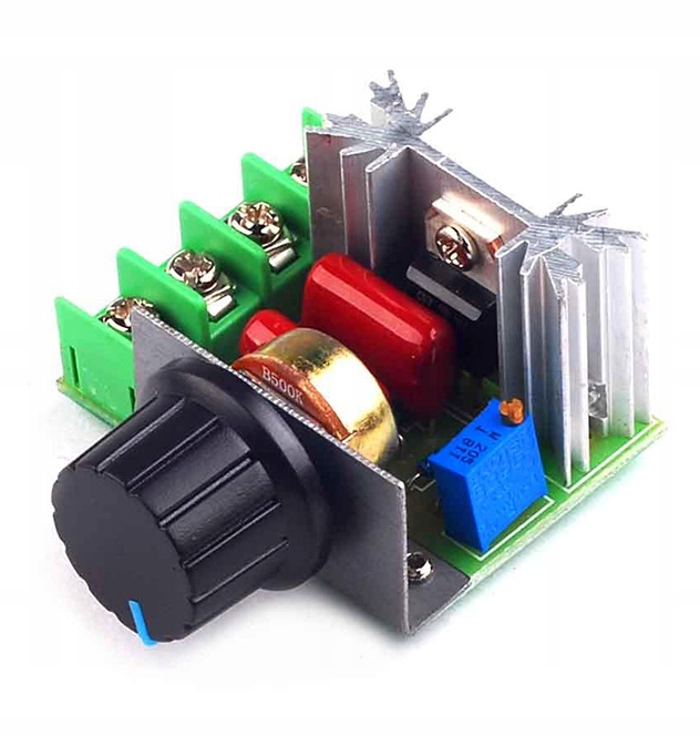 

Regulator obrotów silnika mocy napięcia 2000W 230V