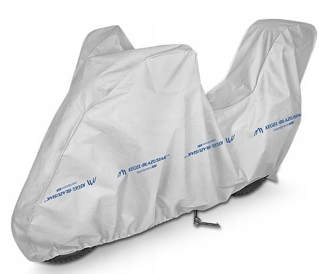 

Plandeka pokrowiec motor motocykl z kufrem L