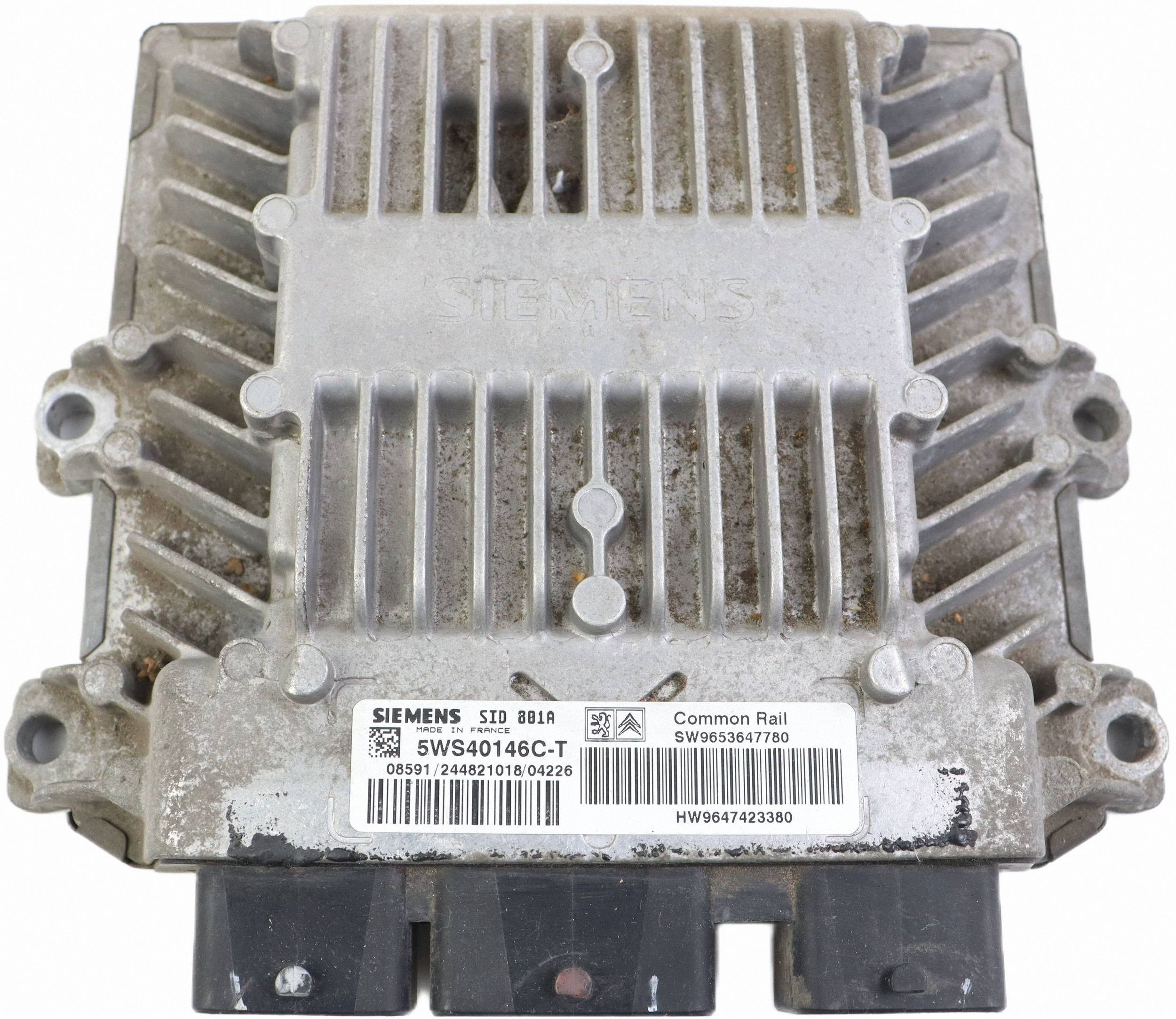 CITROEN BERLINGO et module unité de commande électronique uce moteur 1.6HDI 9653647780 9647423380