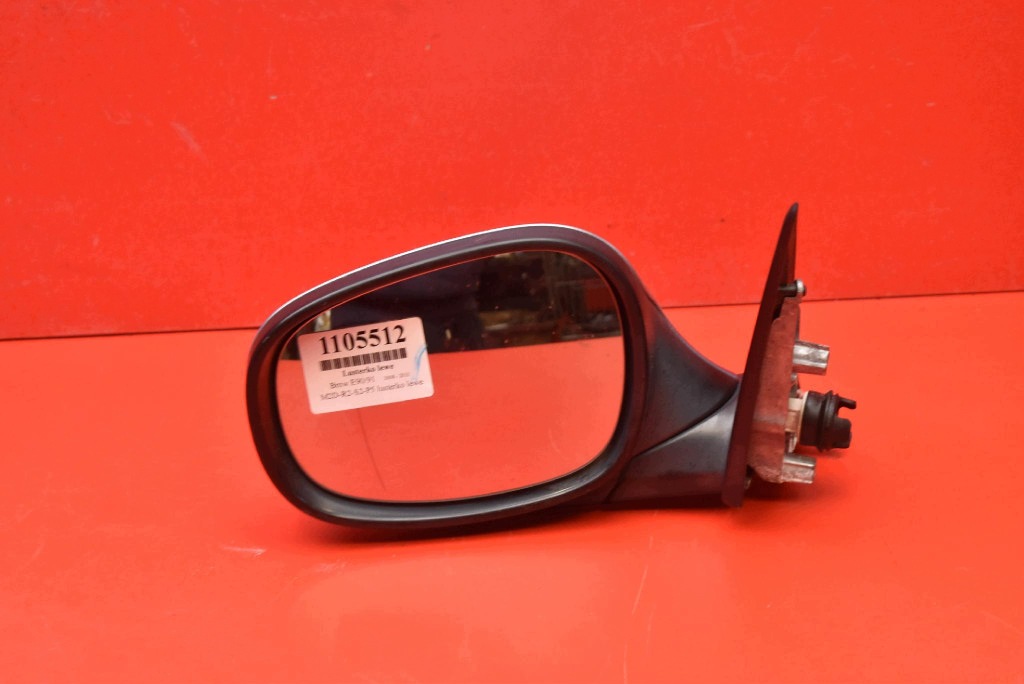 mirror left (896) BLUEWATER METALLIC 7182695 BMW E90 E91 LIFT 08-13 5 PIN