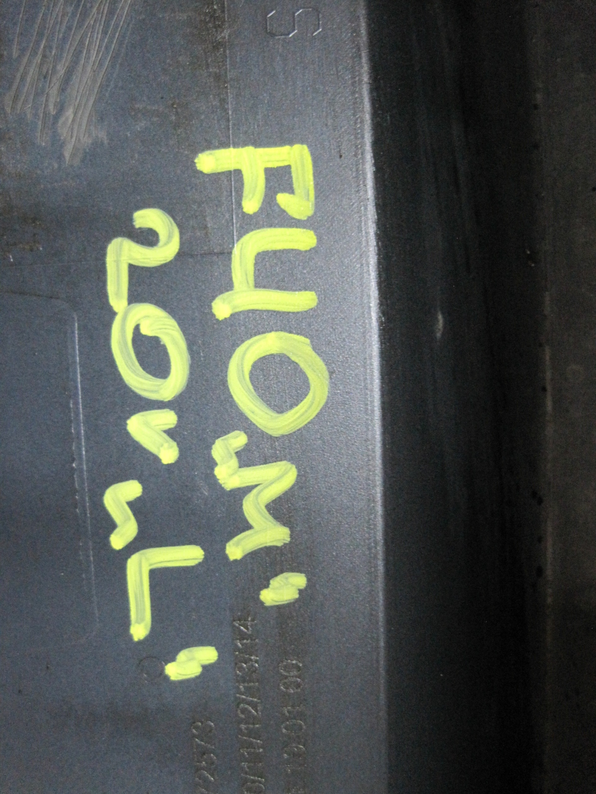 cap moulding threshold BMW 1 F40 M left