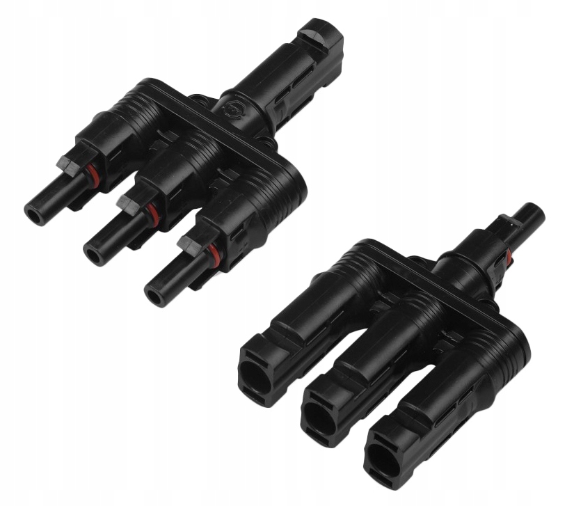 ZŁĄCZE ADAPTER DO ŁĄCZENIA RÓWNOLEGŁEGO PANELI MODUŁÓW FOTOWOLTAICZNYCH