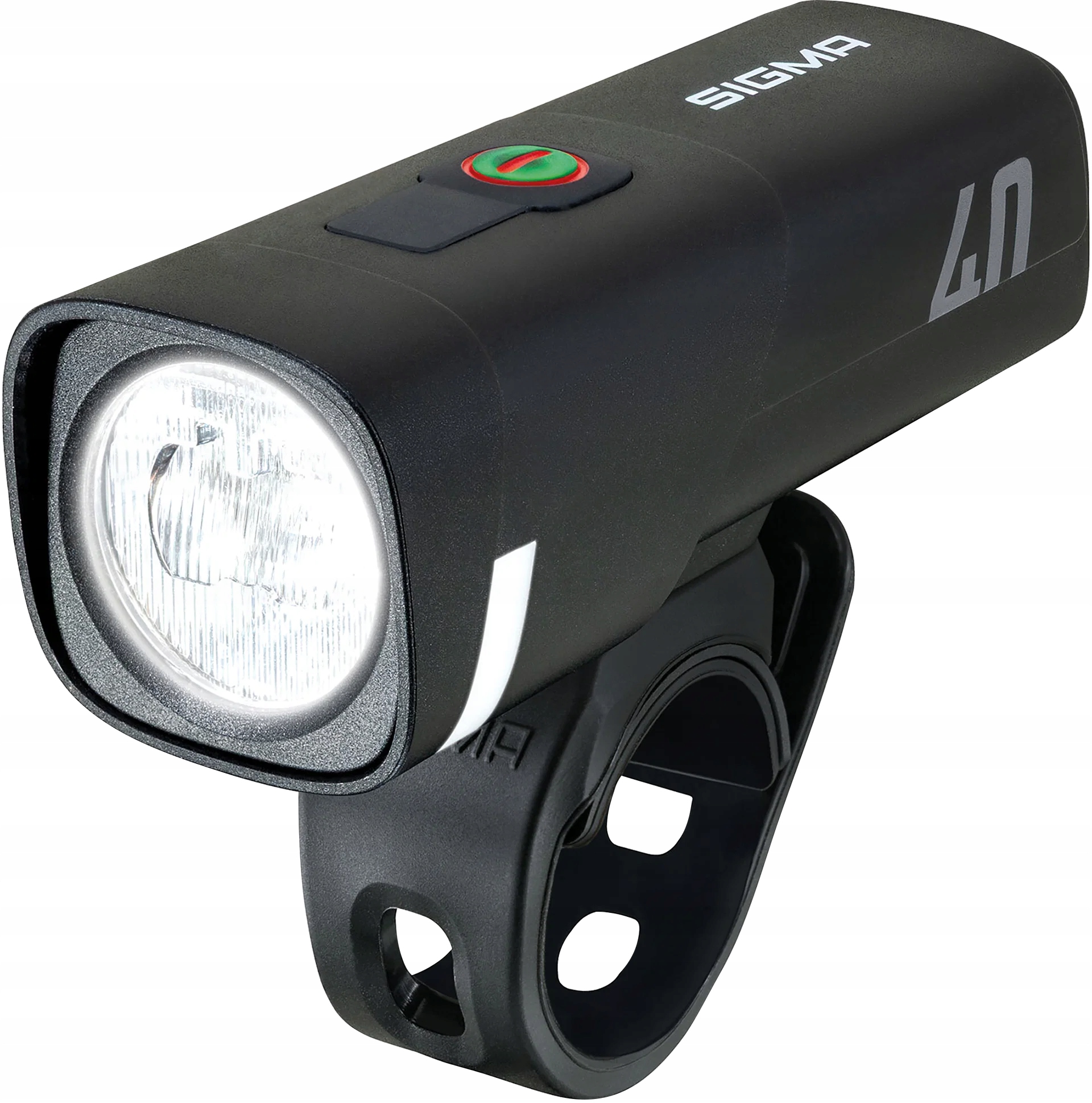 Sigma Přední Světlo Aura 40 Usb 40 Lux, S Držákem Na Ridítka