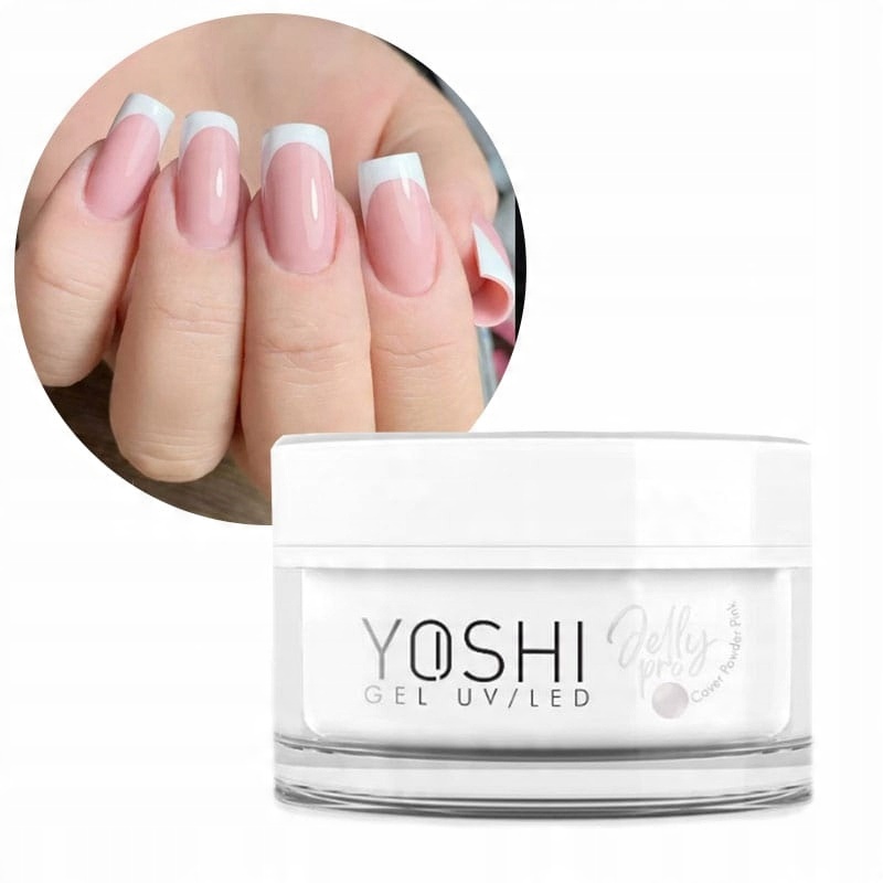 

GeL Jelly Pro 50ml Yoshi 008 Cover Powder Pink Uv