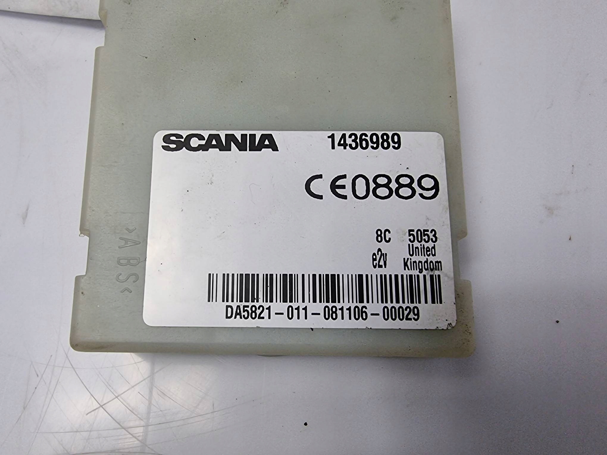 Module 1436989 SCANIA R 420