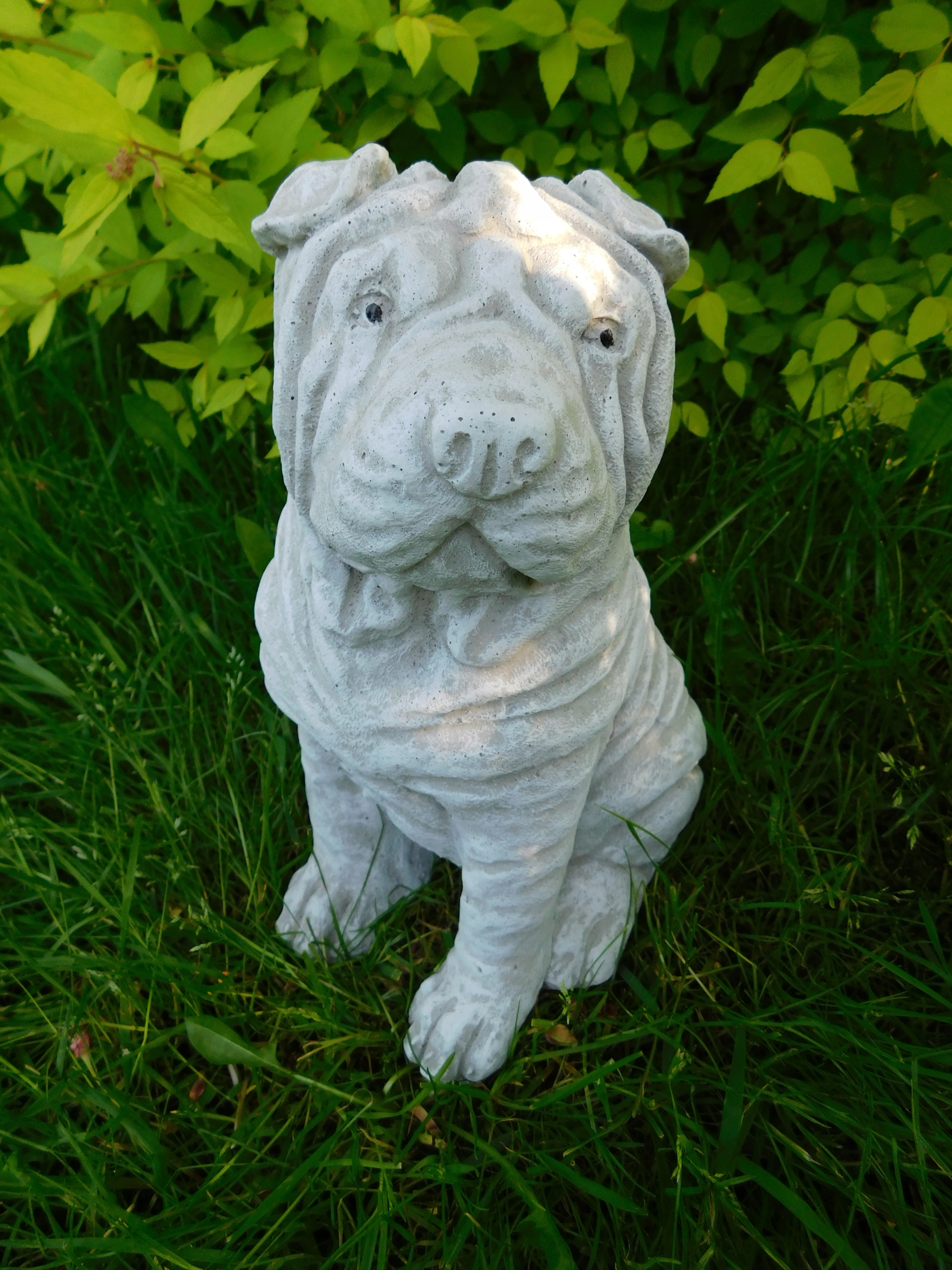 Shar Pei Pies Figurka Betonowa figura Prezent