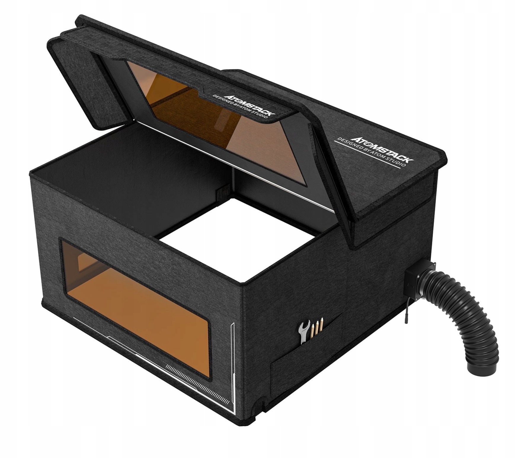 Обкладинка Atomstack FB2