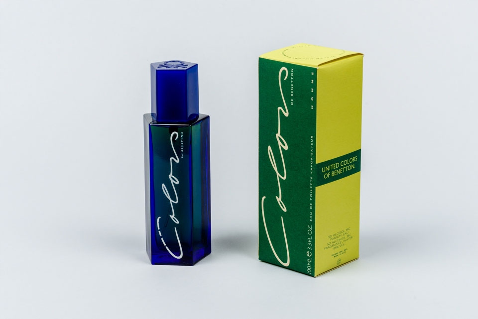 Benetton Colors Homme woda toaletowa 100 ml