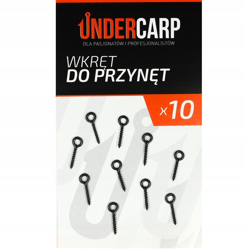 

Undercarp Wkręt Do Przynęt 8 MM
