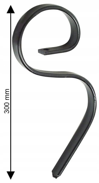 Pružinový zub,20x6.5x300 mm 51151014