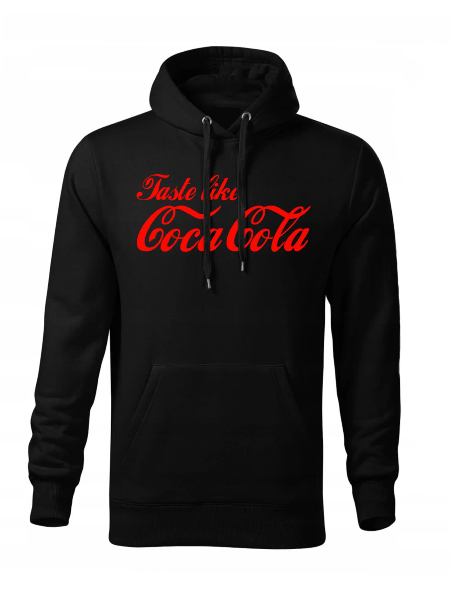 

Bluza Z Kapturem Coca Cola Męska Czarna M