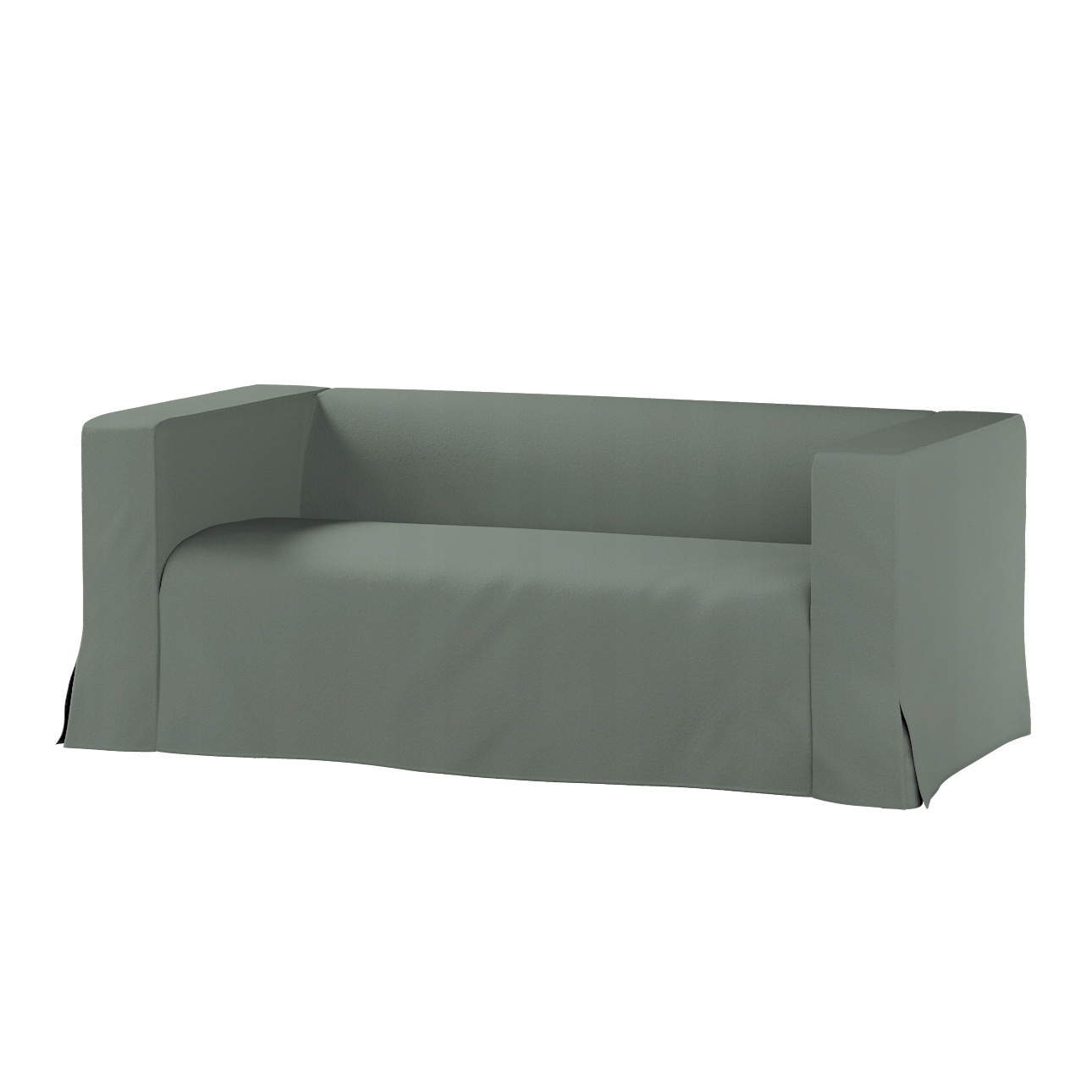 Poťah na 2-miestnu pohovku Klippan Ikea zelená bukla