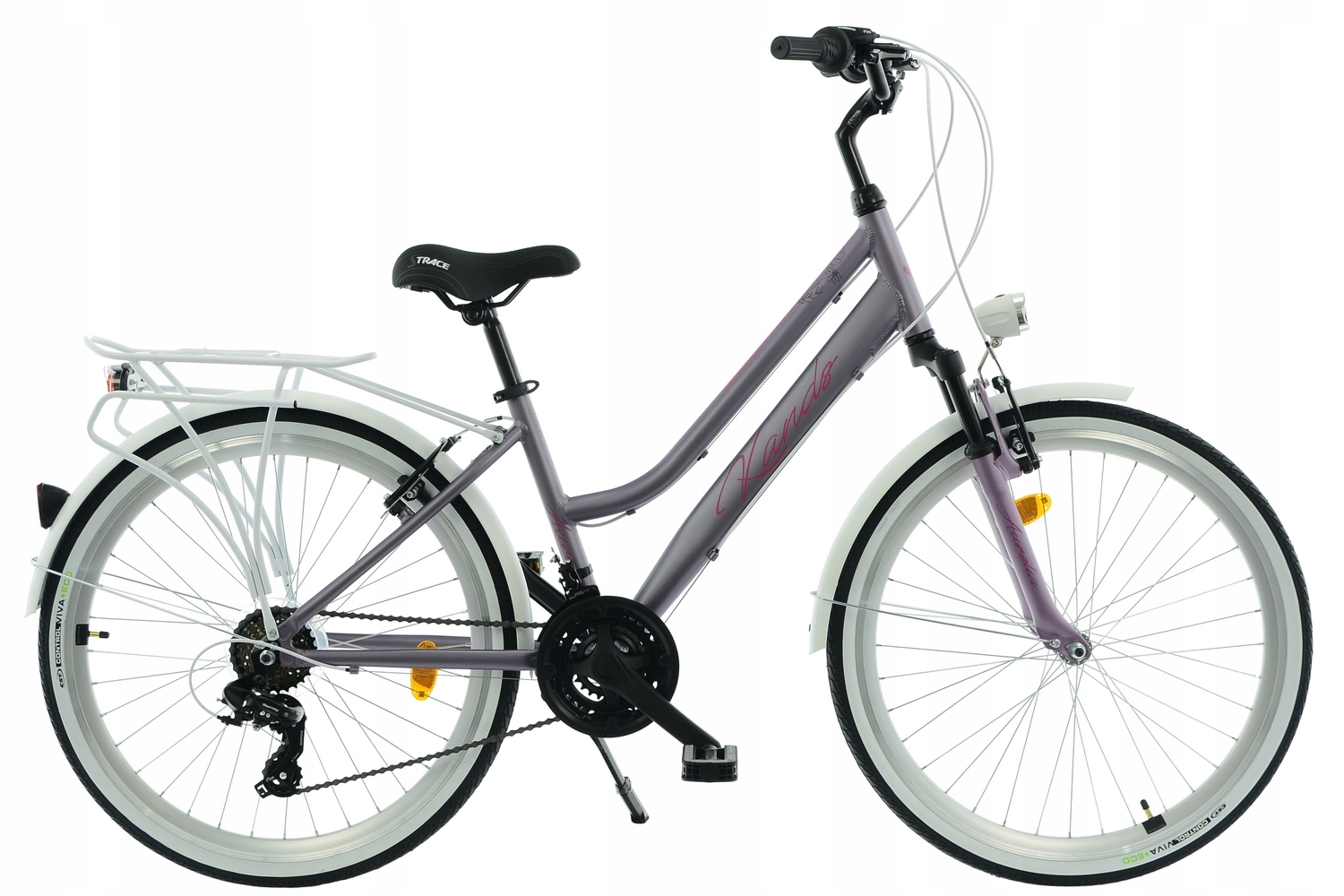 Rower Miejski Kands 26 Aurelia Wrzosowy 15