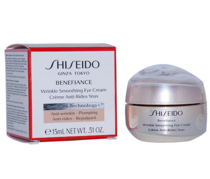 Shiseido Benefiance Wrinkle Smoothing Eye Cream 15 ml