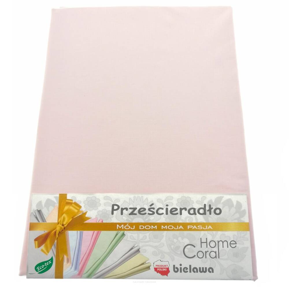 

Prześcieradło Tradycyjne 160X200 Bez Gumki Bawełna