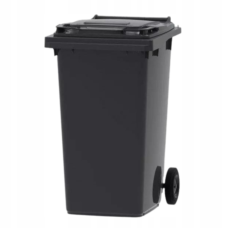 Pojemnik Kosz Na Śmieci Odpady 240L Ese Grafitowy Czarny Zmieszane Eko Bio