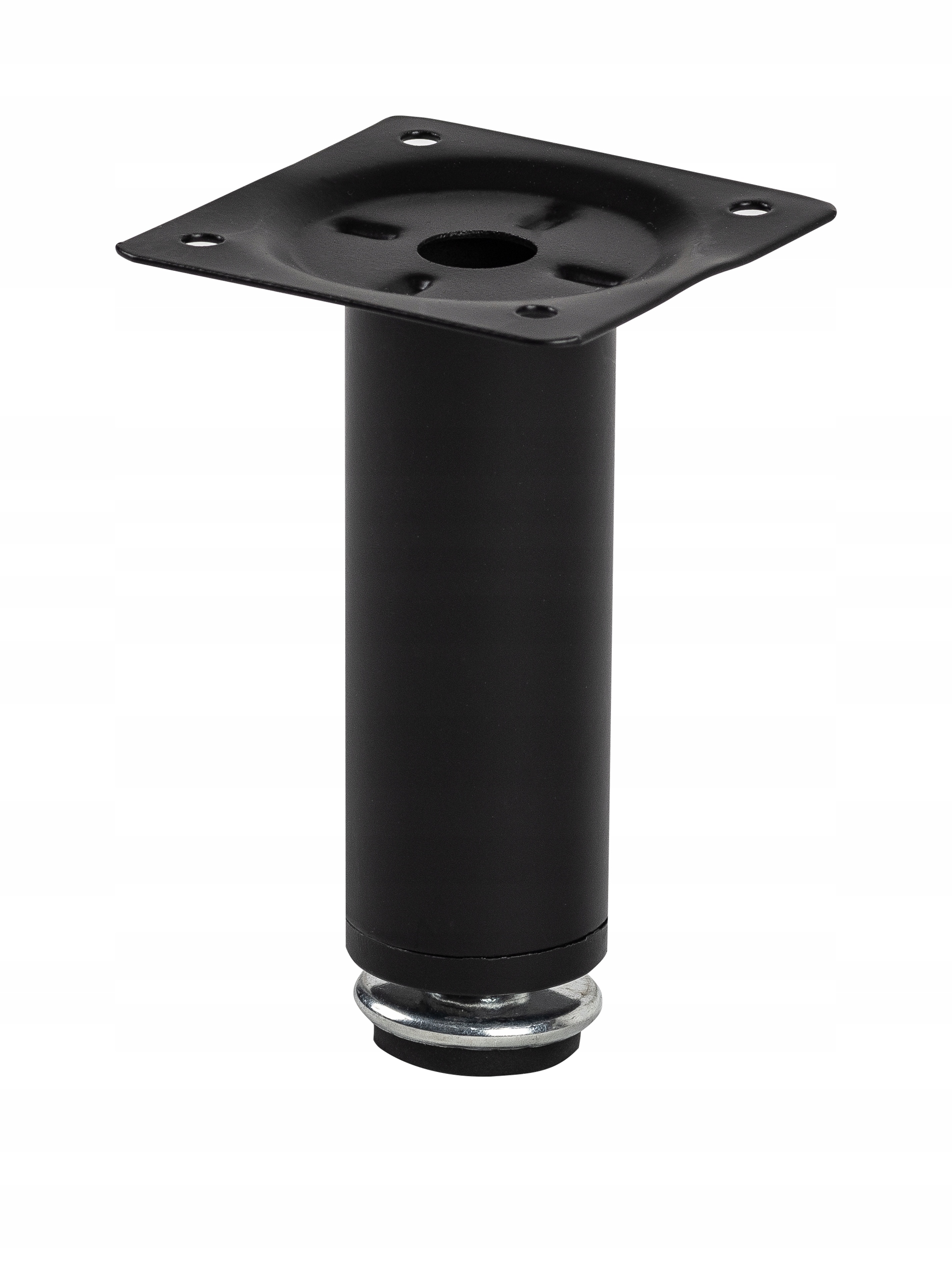 

Nóżka Stopka Meblowa Regulowana Czarna H-100 MM