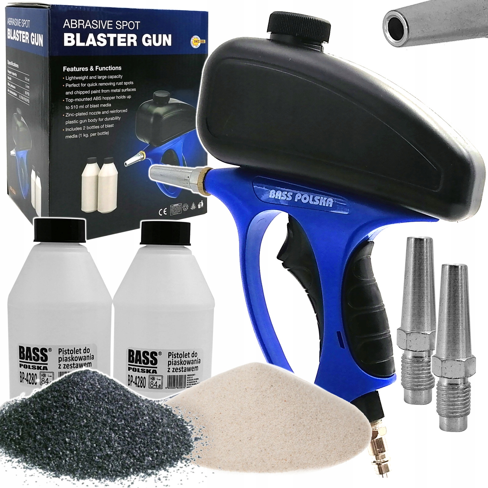 ПЕСКОСТРУЙНЫЙ ПИСТОЛЕТ ДЛЯ ПЕСКОСТРУЙНОЙ ОБРАБОТКИ