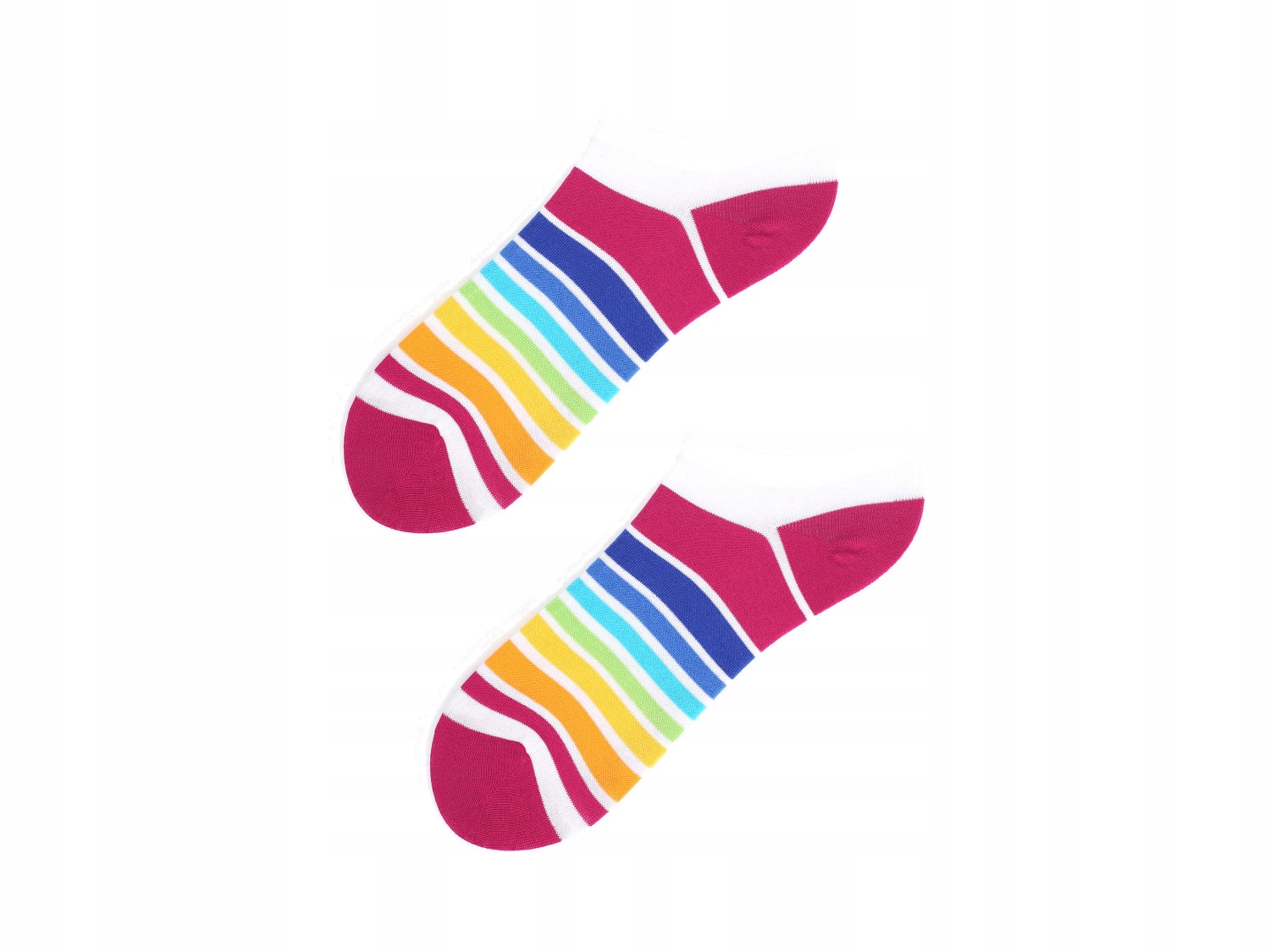 

Bawełniane stopki w paski Footies Stripes 6 36/40