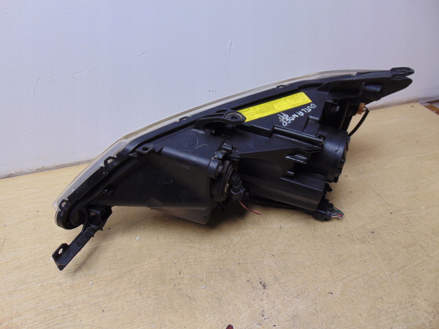 Frontscheinwerfer Mitsubishi Outlander CU0W Xenon Rechts Scheinwerfer Headlight - Thumbnail 9